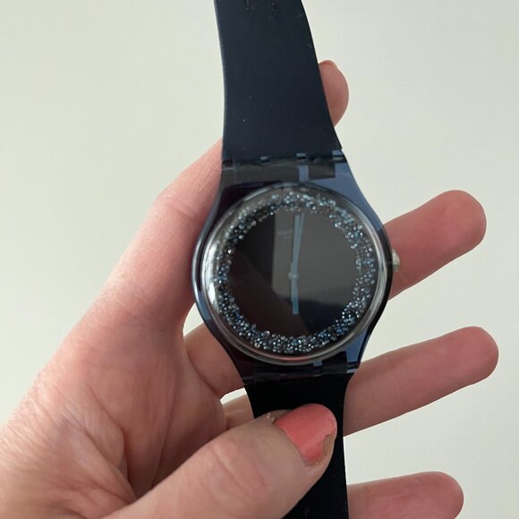 Blue Swatch for Her - dial with glitters - Picture 4 of 11